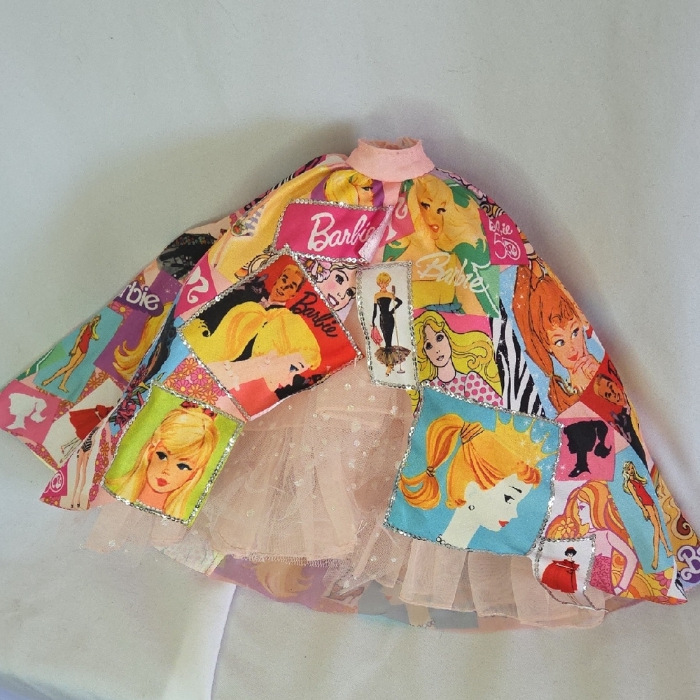 Mattel Barbie 50th Anniversary Generations Skirt For BARBIE DOLLS
